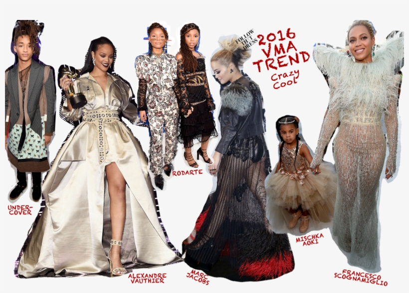 There Was A Lot Of Crazy Attire At The Vmas But Not - Haute Couture, transparent png #5848620