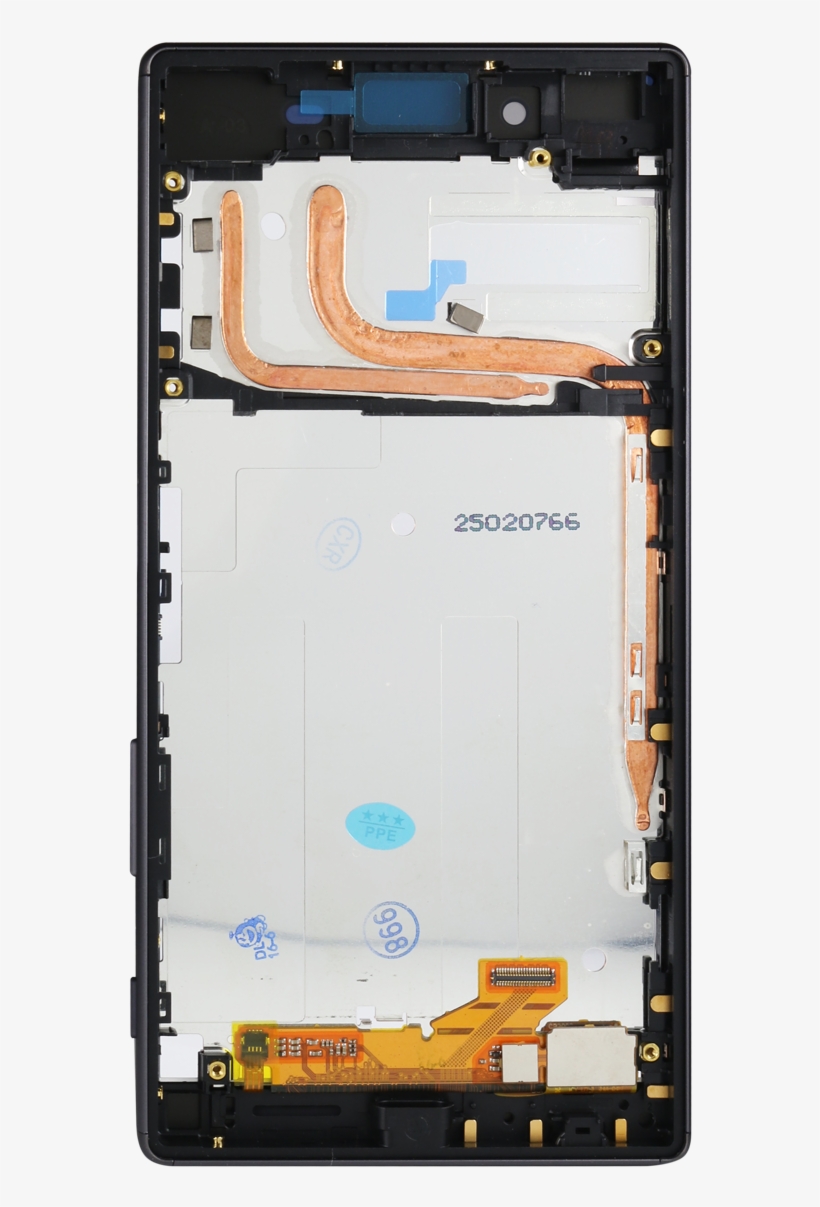 Sony Xperia Z5 Lcd Complete With Frame, Original Lcd - Tablet Computer, transparent png #5848664