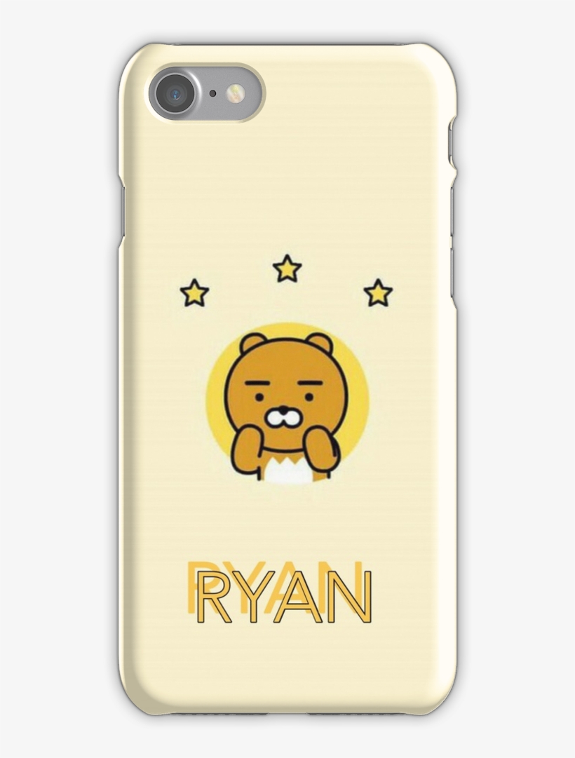 Kakao Ryan Iphone 7 Snap Case - Face Shop X Kakao Friends Character Hand Cream, transparent png #5848873