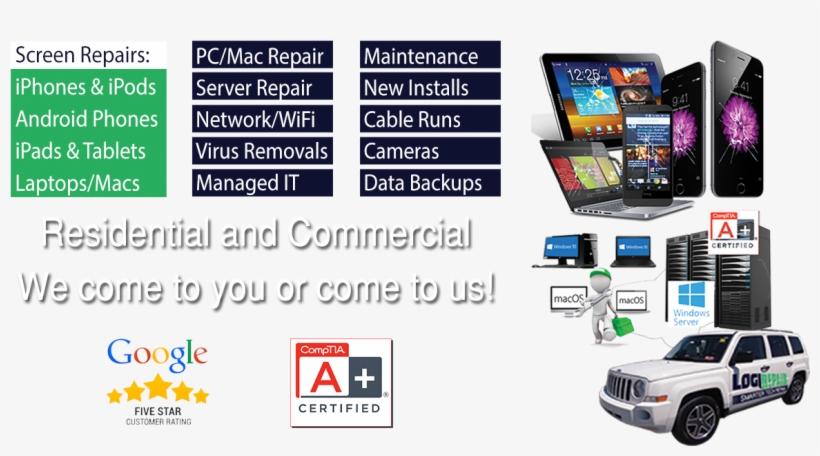 Long Island's Favorite Tech Repair Company - Comptia A Complete Lab Manual, transparent png #5848984