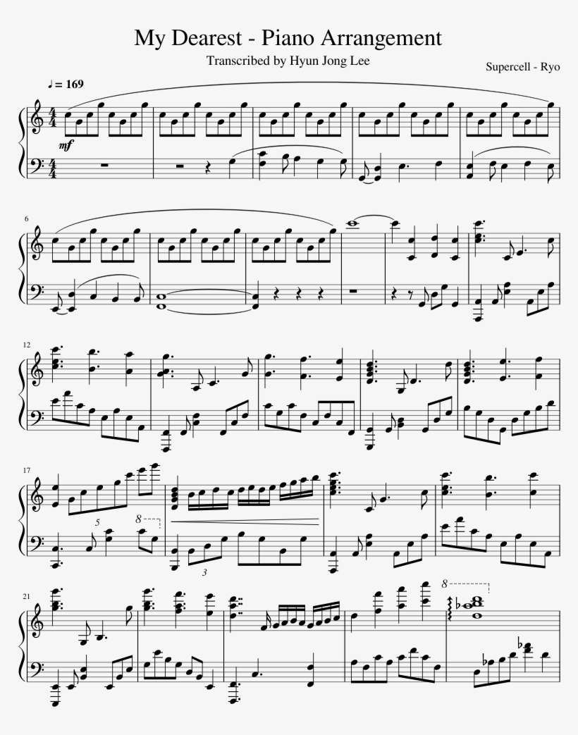 Print - Salut D Amour Violin Duet, transparent png #5849429