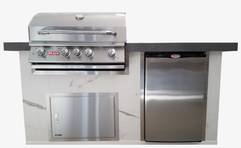 Q Outdoor Kitchen Island - Kitchen, transparent png #5849623