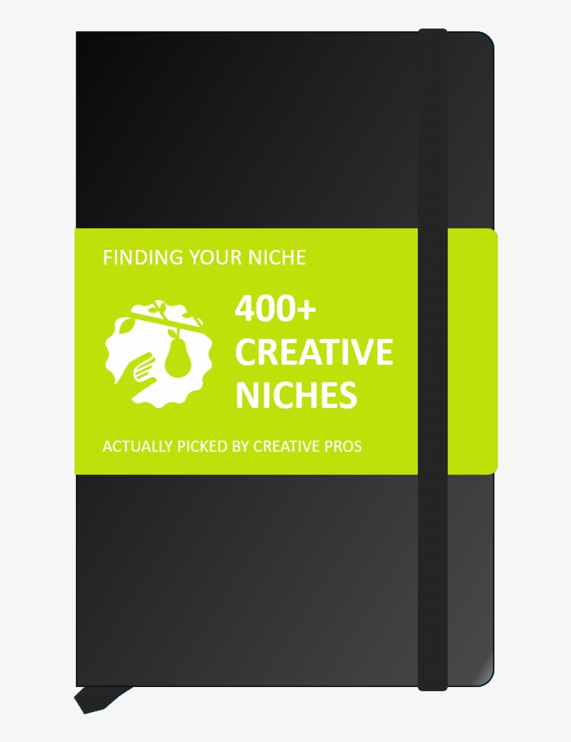 Finding Your Creative Niche Examples - Creative Niche Brochure, transparent png #5849679