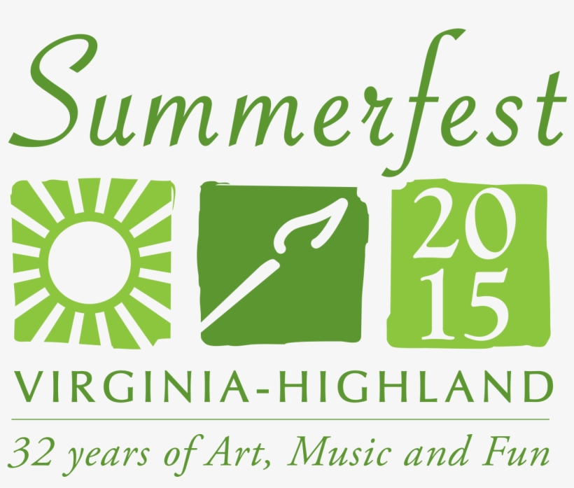 It's Time To Summerfest - Virginia Highland Summerfest, transparent png #5849775