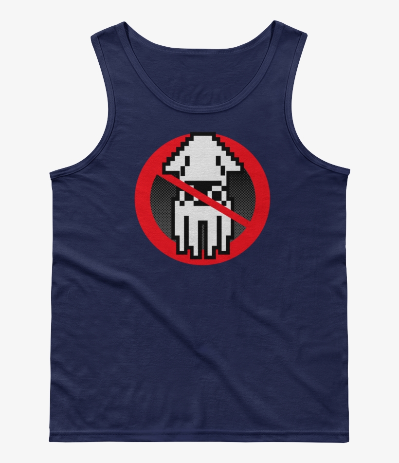 8-bit Logo Lightweight Tank Top - Tank Roosevelt, transparent png #5849968