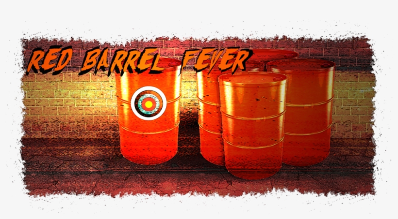 Red Barrel Fever - Game Design, transparent png #5849969