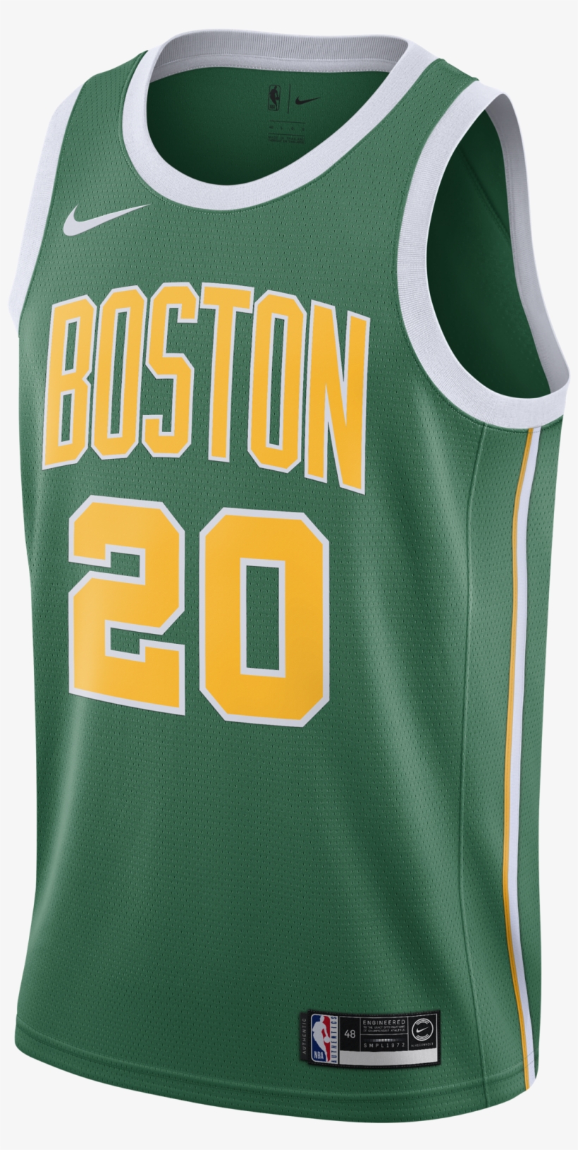 Gordon Hayward Nike Swingman Jersey, transparent png #5850074