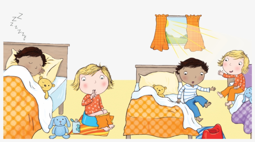 Night Time Potty Training - Potty Accidents Cartoon, transparent png #5850190