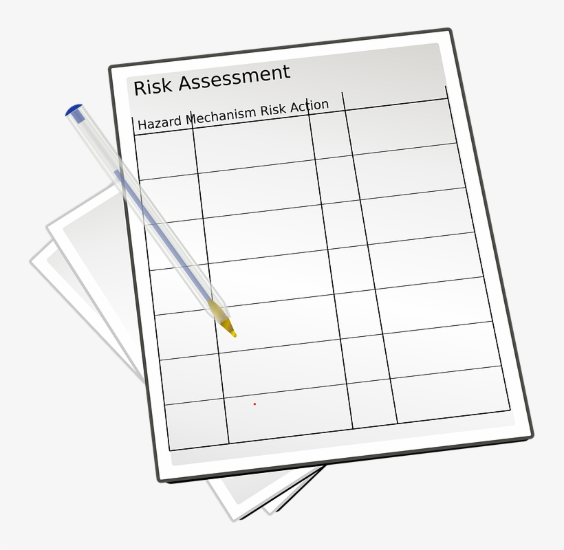 Risk Assessment Template Ks1, transparent png #5850432