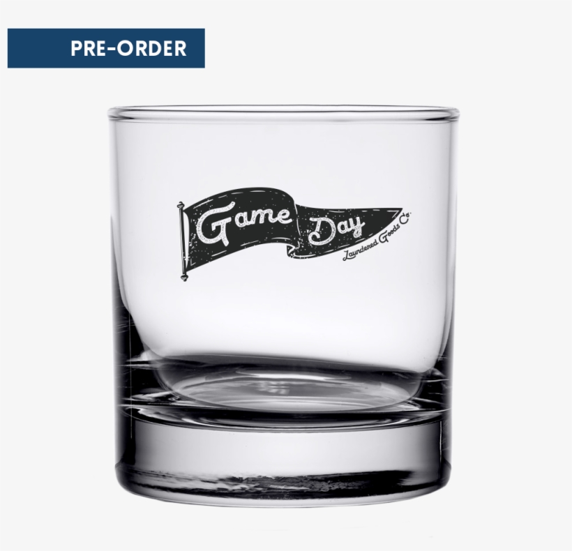 Game Day Rocks Glass - Libbey 916cd, transparent png #5850503