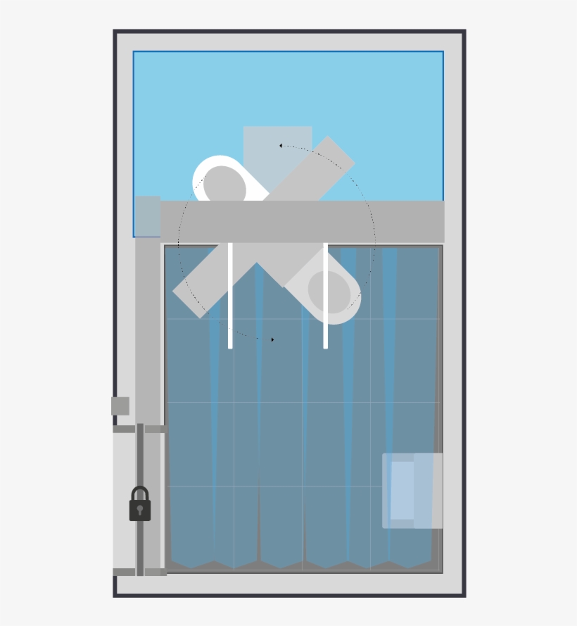 Used Toilet Exchanges With Clean Toilet - Illustration, transparent png #5850505