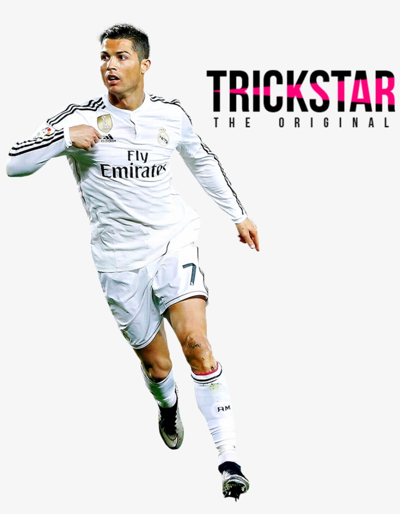 Ronaldo Png 2015 - Cristiano Ronaldo Barcelona Png, transparent png #5850962