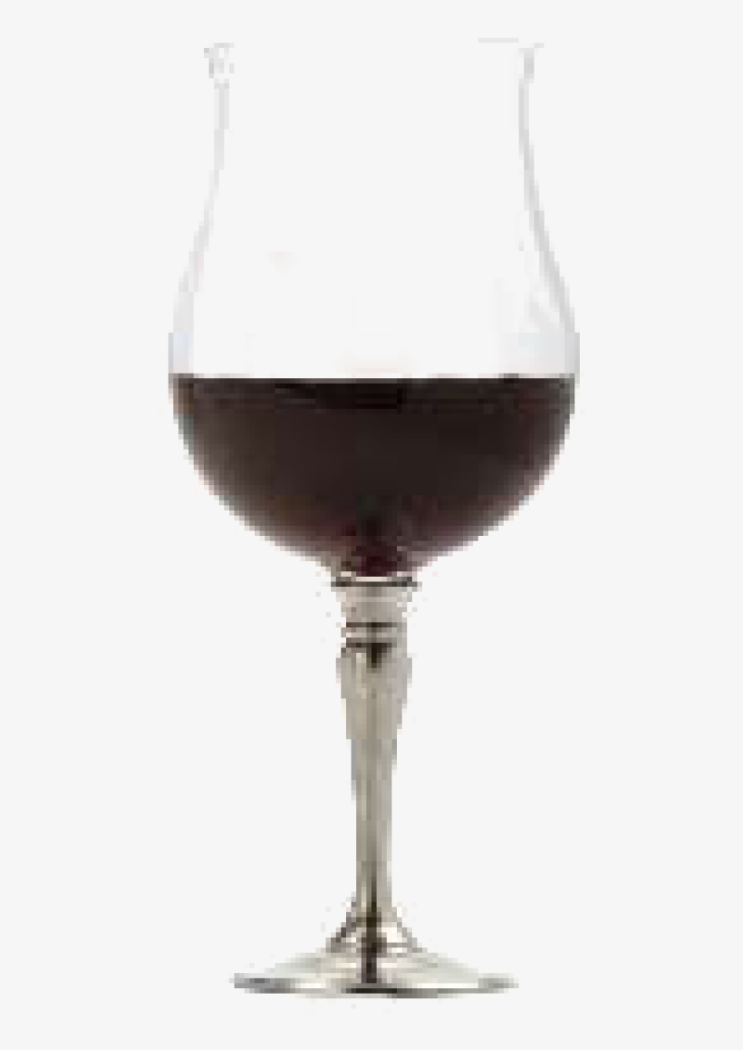 Classic Rocks Glass Set/2 - Wine Glass, transparent png #5850964