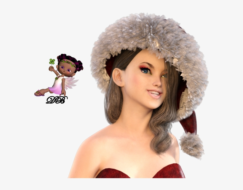 Mrs. Claus, transparent png #5851023