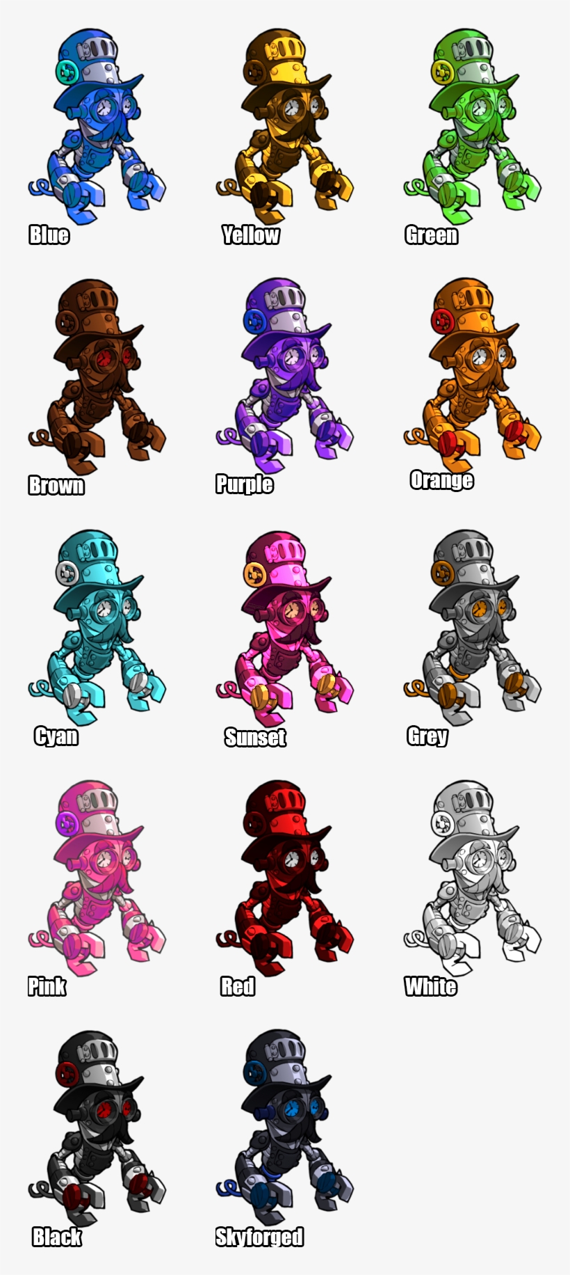 Suggestionsidekicks That Copy Your Colors - Video Game, transparent png #5851220