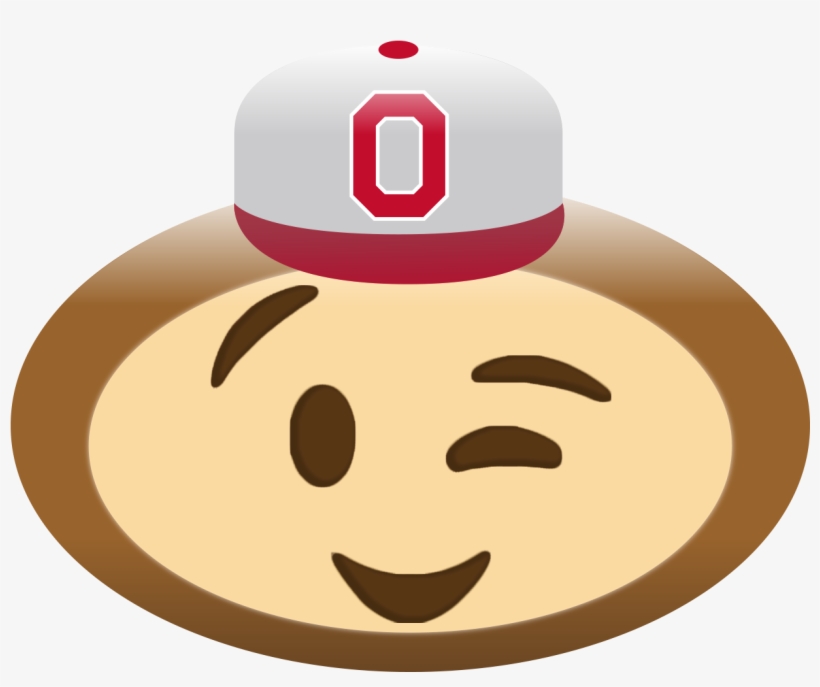 Brutus Emoji Ohio State Football Game, Buckeyes Football,, transparent png #5851364