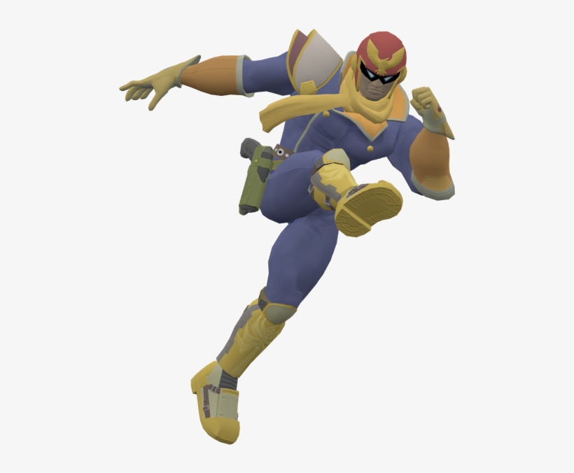 Download Zip Archive - Smash 4 Captain Falcon Trophy, transparent png #5851415