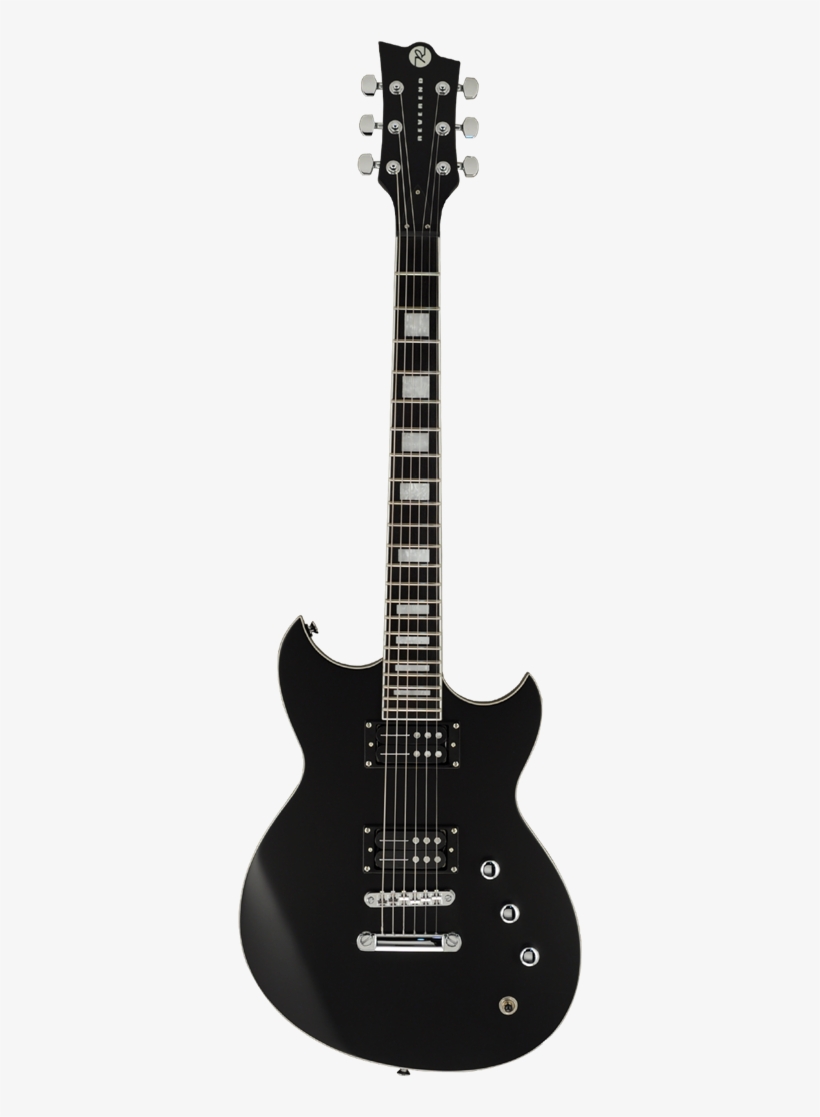 Click To Enlarge - Black Daisy Rock Guitar, transparent png #5851696