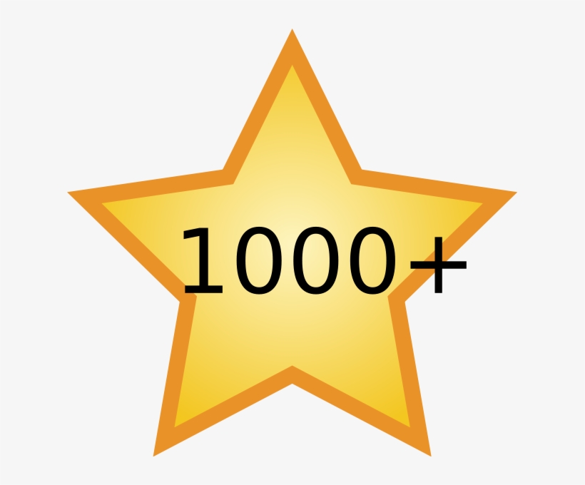 Wow - Plus 1000, transparent png #5851698