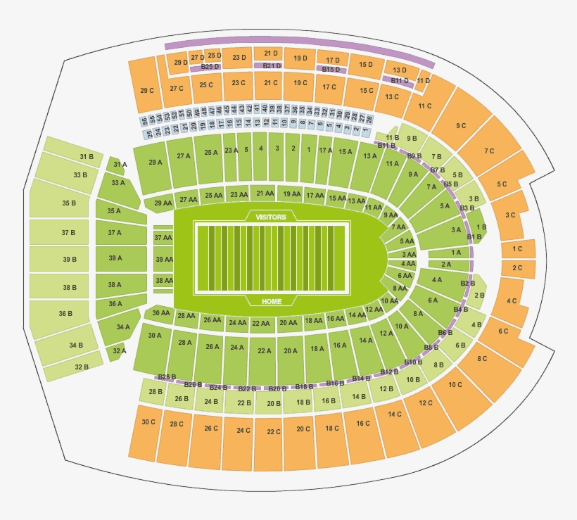Ohio Stadium - Plan, transparent png #5851761