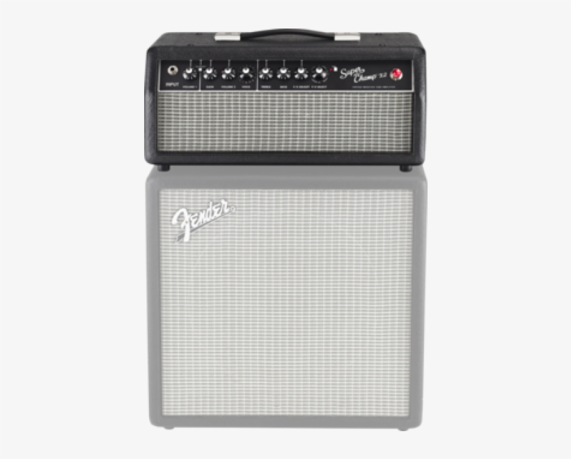 Fender Superchamp X2 Guitar Amplifier Head Amp 15w - Fender Super Champ X2 Hd 15w Guitar Amp Head, transparent png #5851932