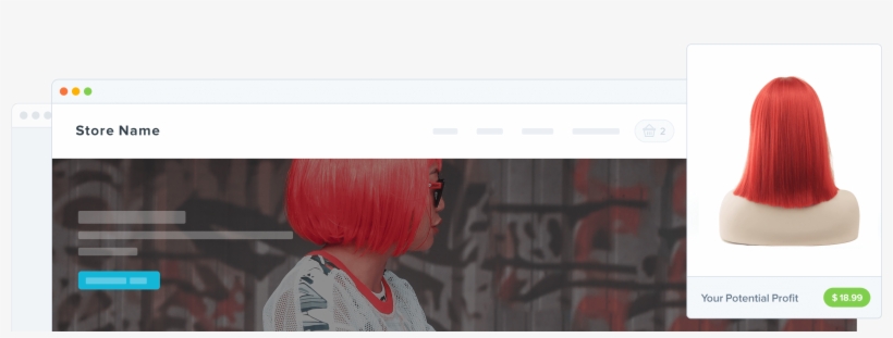 Wholesale Wigs - Wig, transparent png #5852005