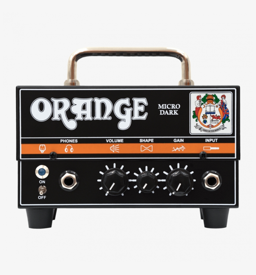 Orange Micro Dark 20 Watt Mini Head - Orange Micro Dark, transparent png #5852146