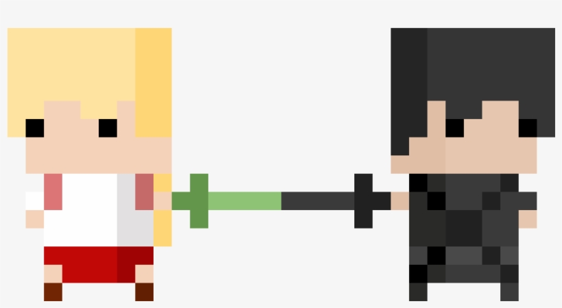 [oc][newbie][cc] Asuna And Kirito From Sao - Asuna, transparent png #5852154