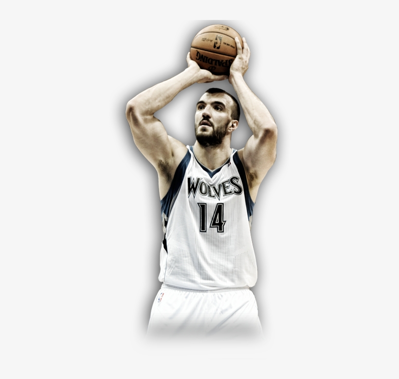 Ricky Rubio - Block Basketball, transparent png #5852211