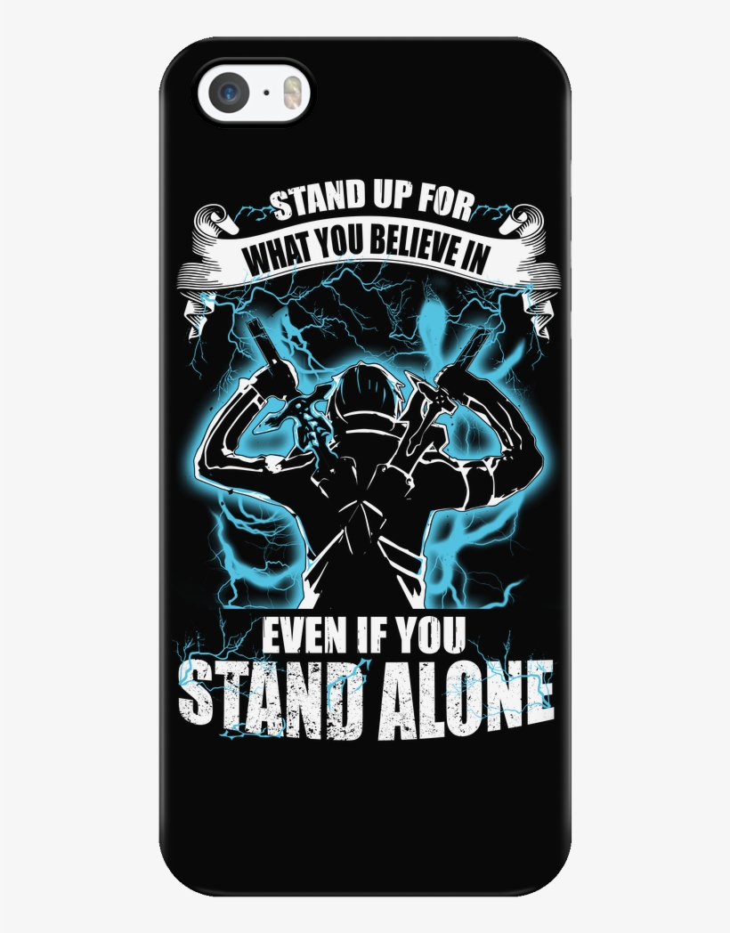Kirito Stand Up For What You Believe In Even If You - Kirito, transparent png #5852381