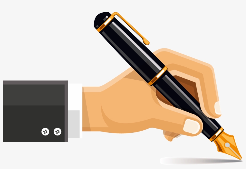 Pen Clipart Pen Writing, transparent png #5852684