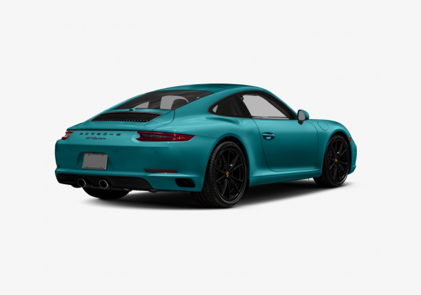 2018 Porsche 911 Coupe Carrera - Porsche 911 Grey 2018, transparent png #5852799