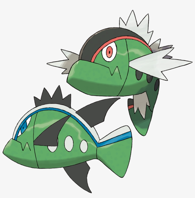 Fish Blue Fish One Fish Two - Pokemon You Dont Know, transparent png #5852940