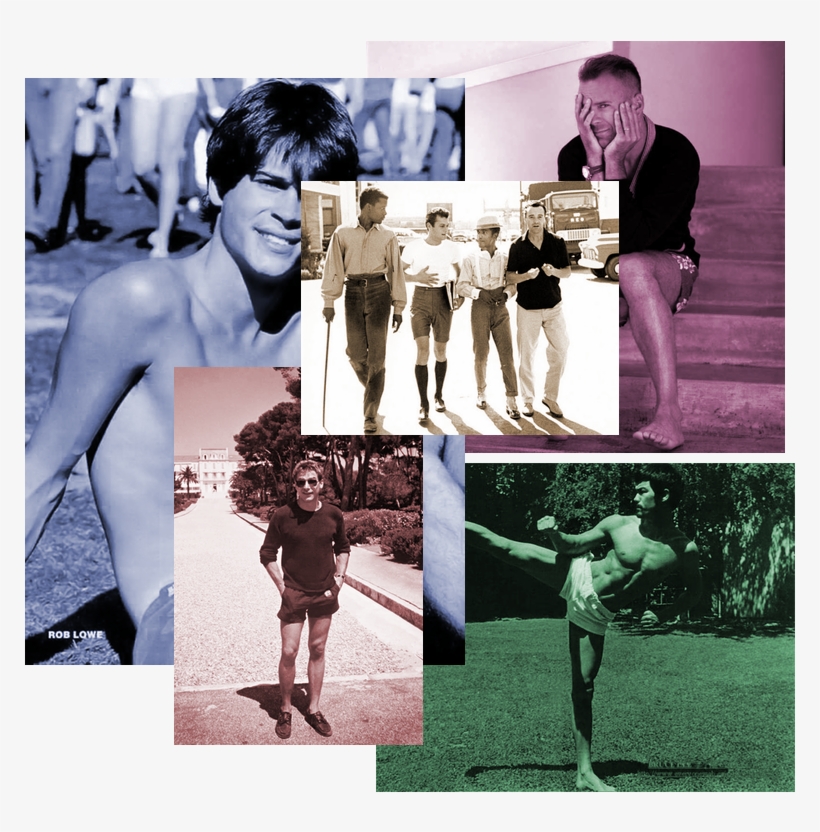 Male Celebrities Who Are Now Old Or Dead But Looked - Bruce Lee Videos, transparent png #5853070