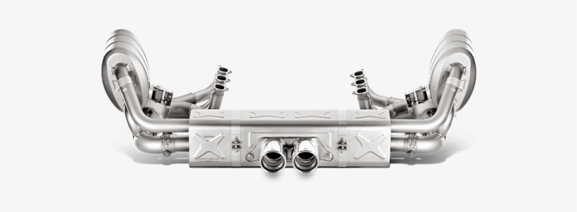 Porsche 911 Gt3 Rs Evolution Line (titanium) Rs (2014-2017) - Akrapovic Gt3 Rs Exhaust, transparent png #5853119