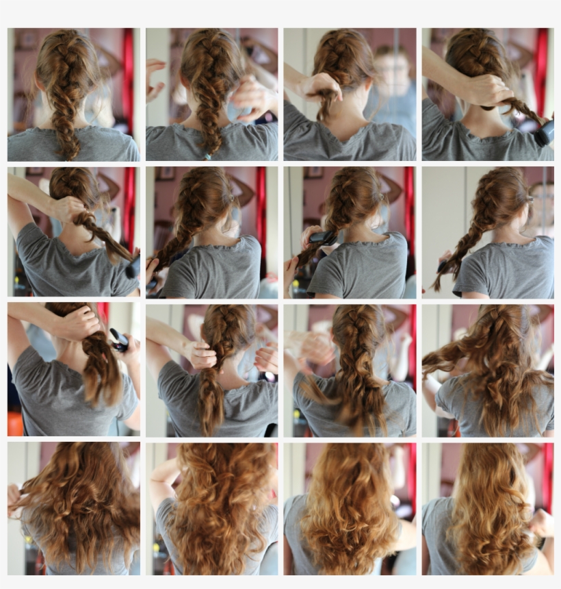 Dubbed “ - Braid Hair Then Flat Iron, transparent png #5853275