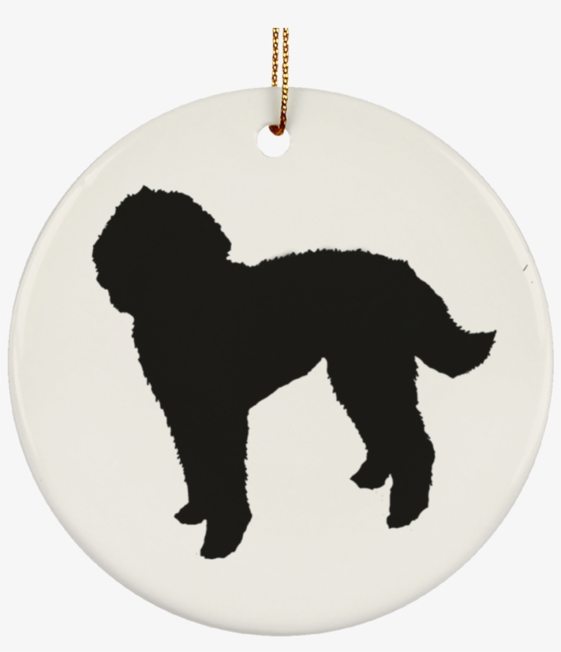 Goldendoodle Christmas Ornament Or Labradoodle Christmas, transparent png #5853326