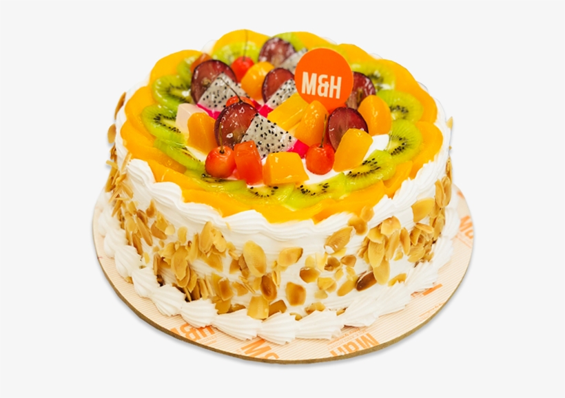 Fresh Fruit Cakes - Bakery, transparent png #5853567
