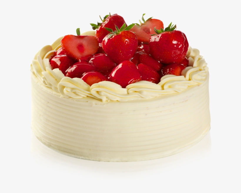 Strawberry Gateau - Cake, transparent png #5853725