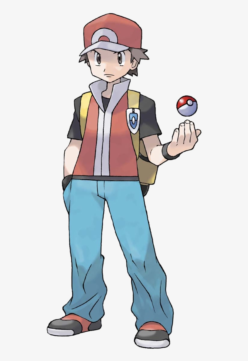 Red - Red Pokemon Fire Red, transparent png #5853834
