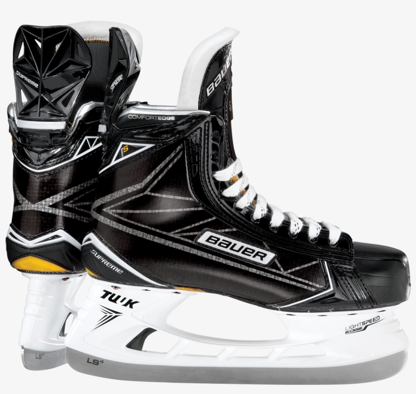 Bauer Supreme 1s Ice Hockey Skate Senior, transparent png #5853838