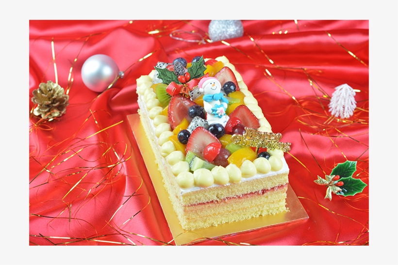 Fruit Cake - Cake Decorating, transparent png #5853839
