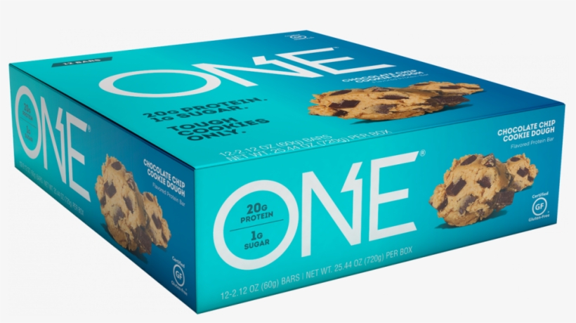 Chocolate Chip Cookie Dough Bar - Oh Yeah One Bar 12 Bars Blueberry Cobbler, transparent png #5853945