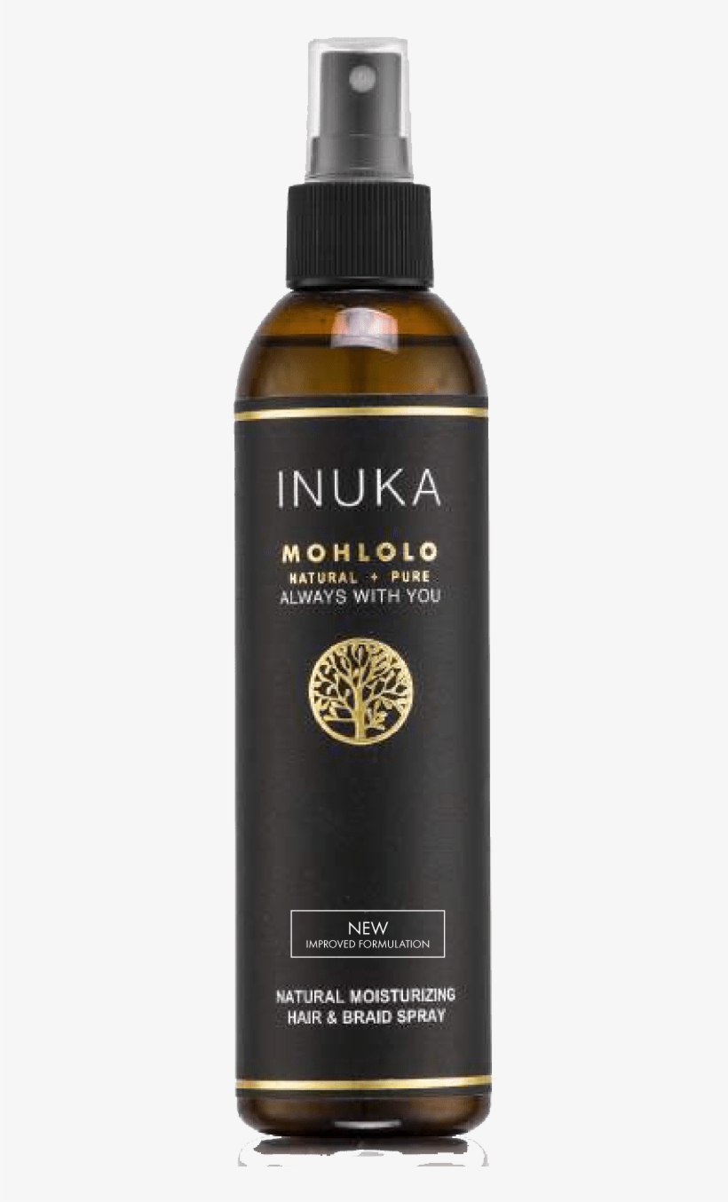 Natural Moisturizing Hair & Braid Spray 250ml, transparent png #5854002