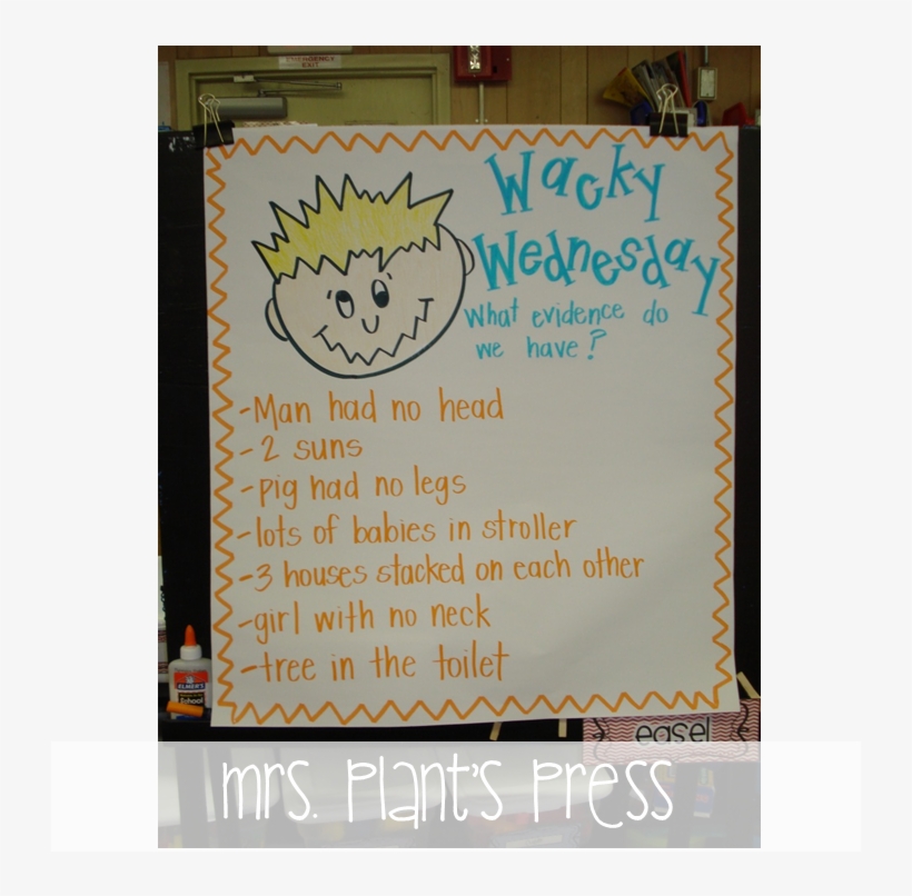 We Also Read One Fish, Two Fish, Red Fish, Blue Fish - Wacky Wednesday, transparent png #5854004