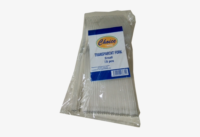 Choice Transparent Fork Small 25s Choice Transparent - Rice Paper, transparent png #5854148
