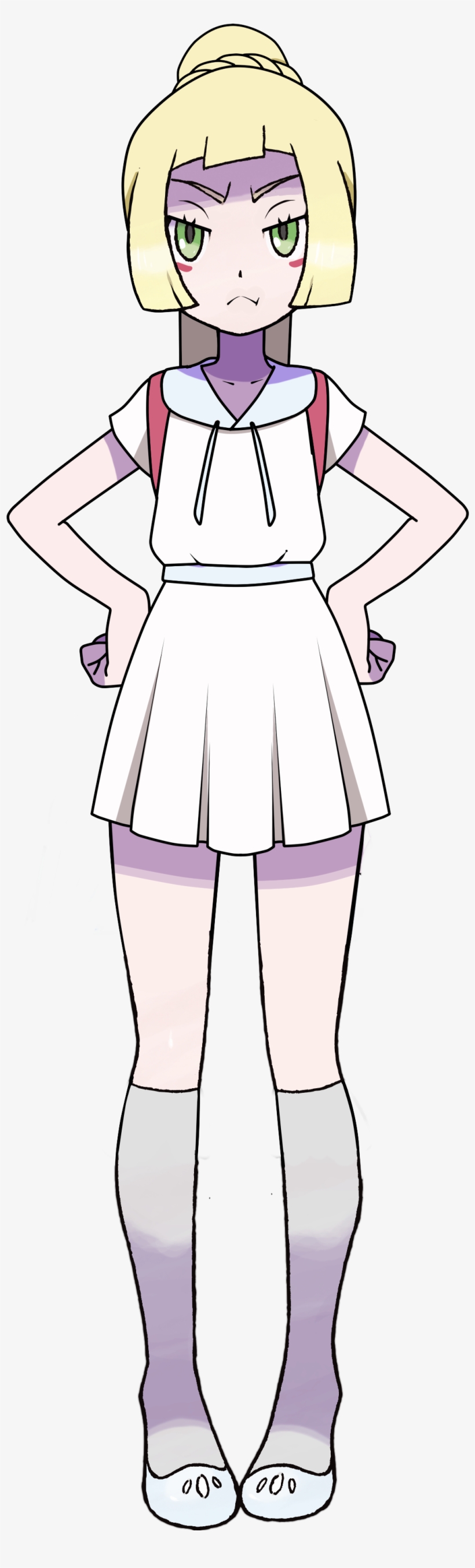 Z Lillie Pokemon Trainer Red, Pokemon Red, Trainers, - Portable Network Graphics, transparent png #5854153