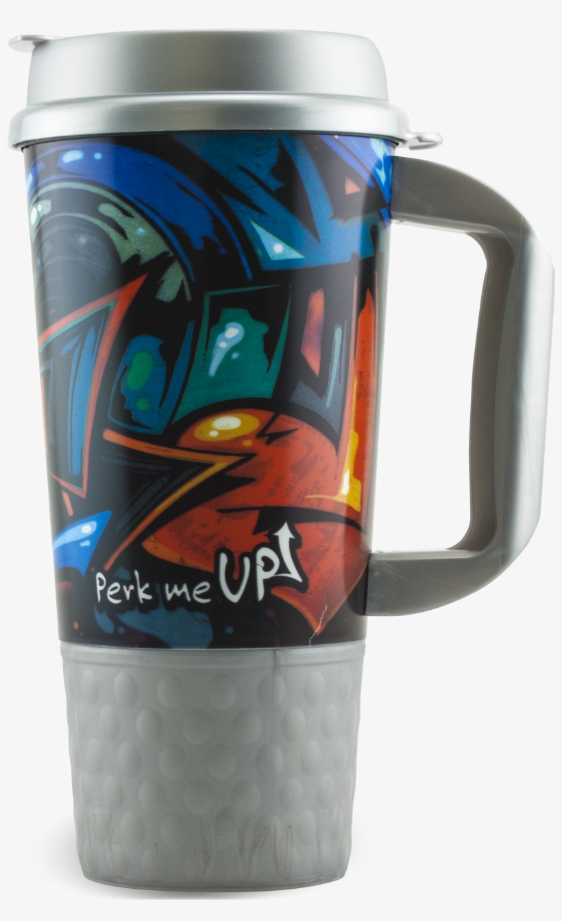 20oz Gripper Mug - Mug, transparent png #5854262