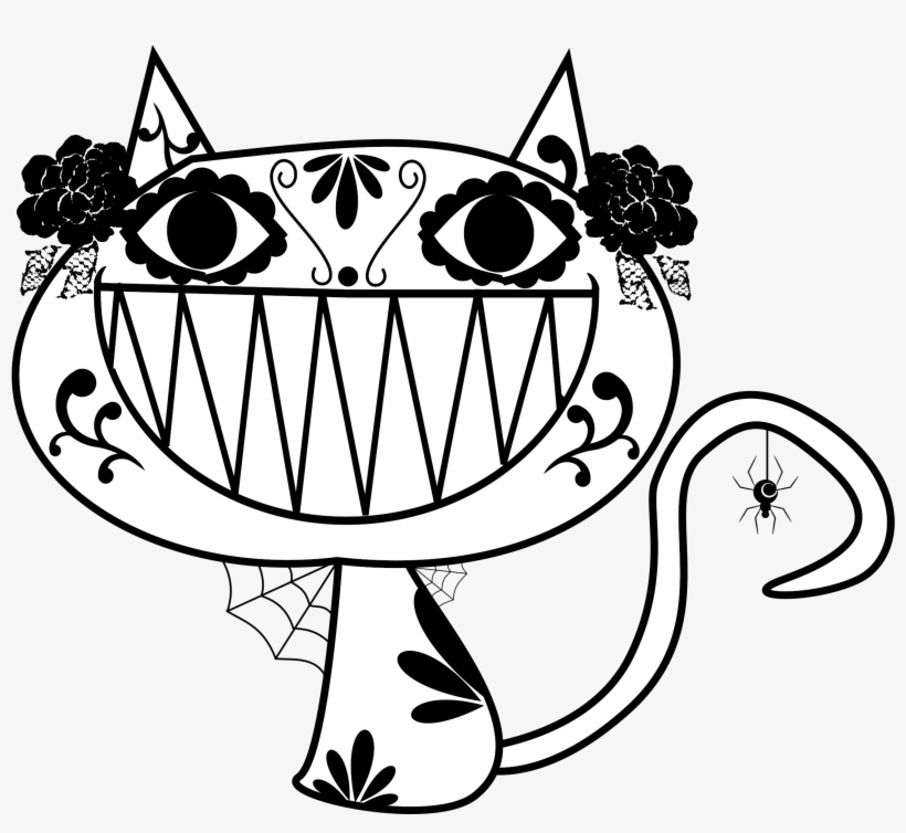 This Free Icons Png Design Of Catrina Smily Cat, transparent png #5854313