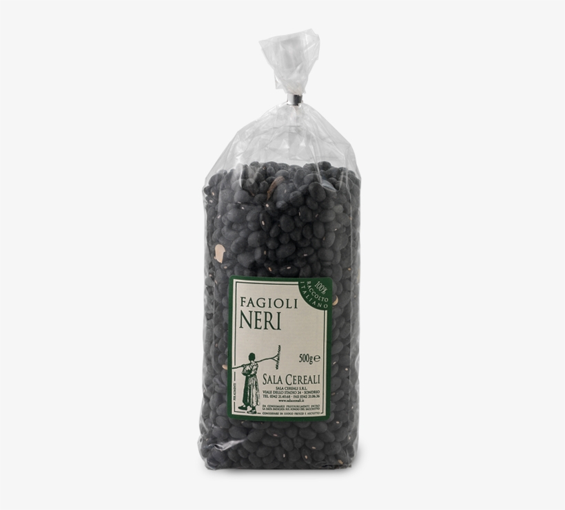 Black Beans 500 G - Fagioli Neri Bio 500g, transparent png #5854375